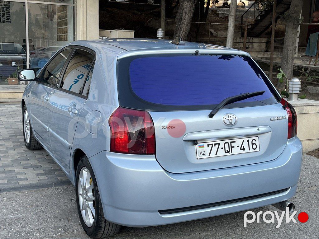 Toyota Corolla, 1.4 L, 2005 il, 310 000 km — Avtomobillər, Bakı (8)