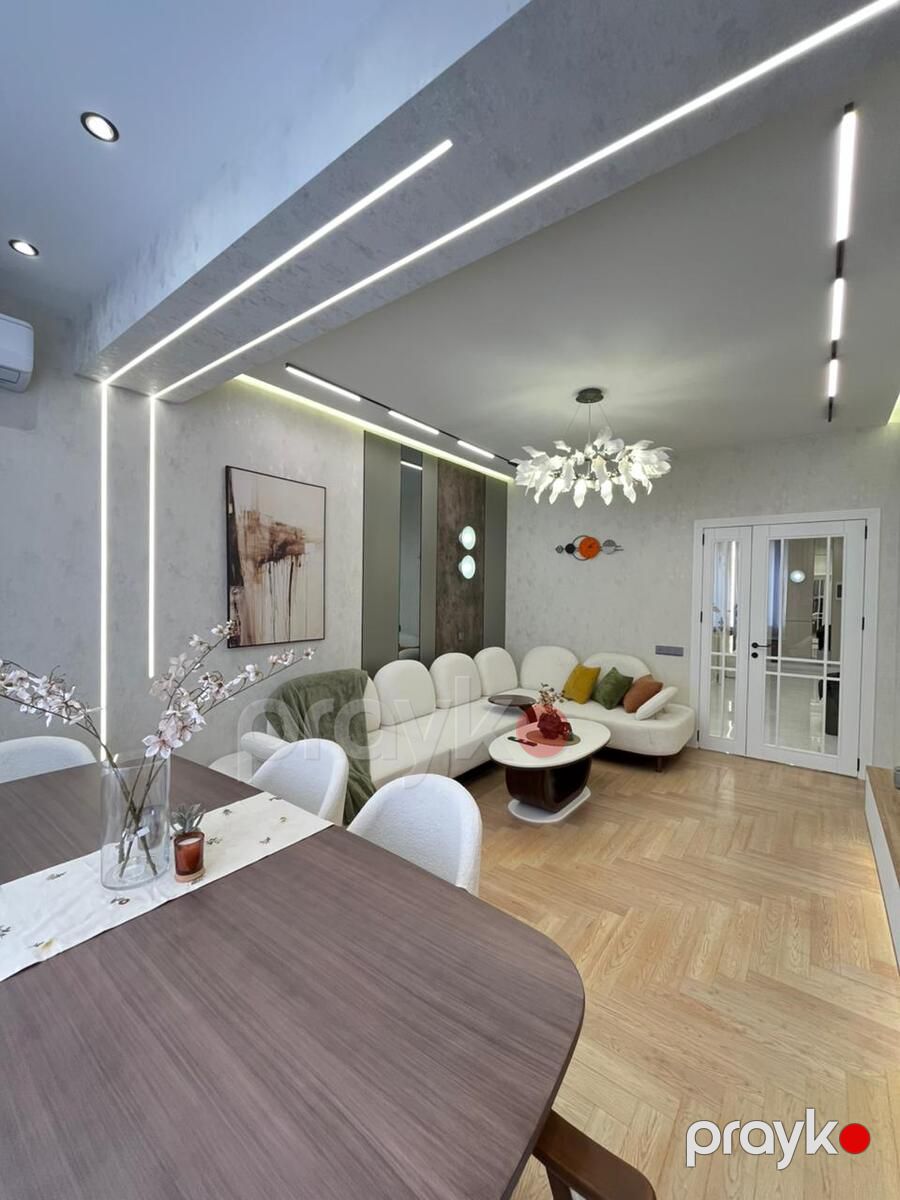 3-otaqlı yeni tikili, Təbriz küç., 117 m² — Mənzil, Bakı (4)