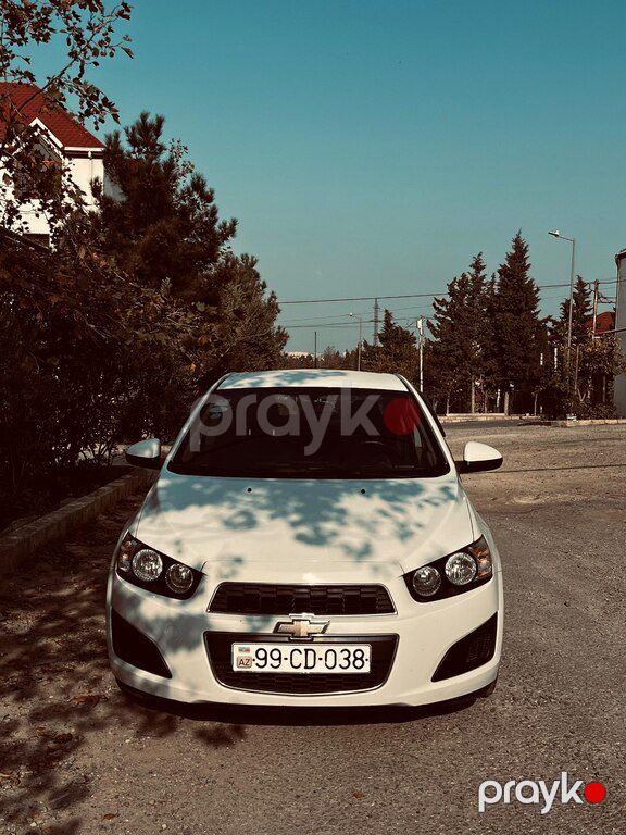 Chevrolet Aveo, 1.4 L, 2012 il, 230 452 km — Avtomobillər, Bakı (2)