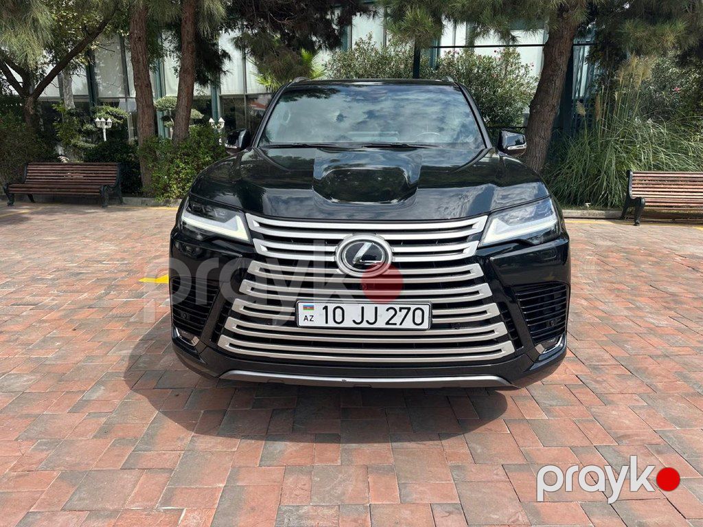 Lexus LX 500d, 3.3 L, 2022 il, 94 000 km — Avtomobillər, Bakı (5)