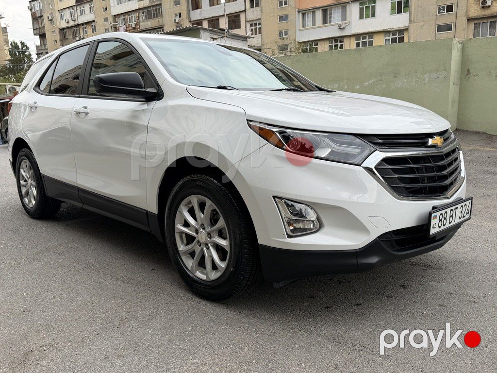 Chevrolet Equinox, 1.5 L, 2020 il, 204 000 km — Avtomobillər, Bakı (3)