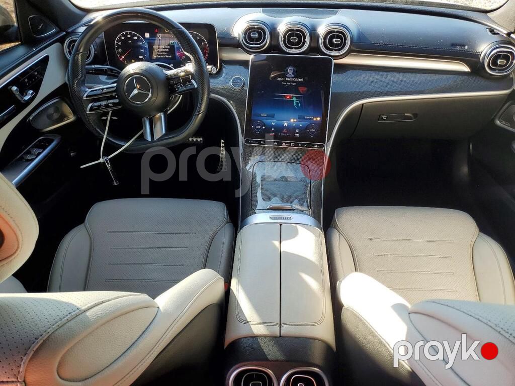 Mercedes C 300, 2.0 L, 2022 il, 85 329 km — Avtomobillər (9)