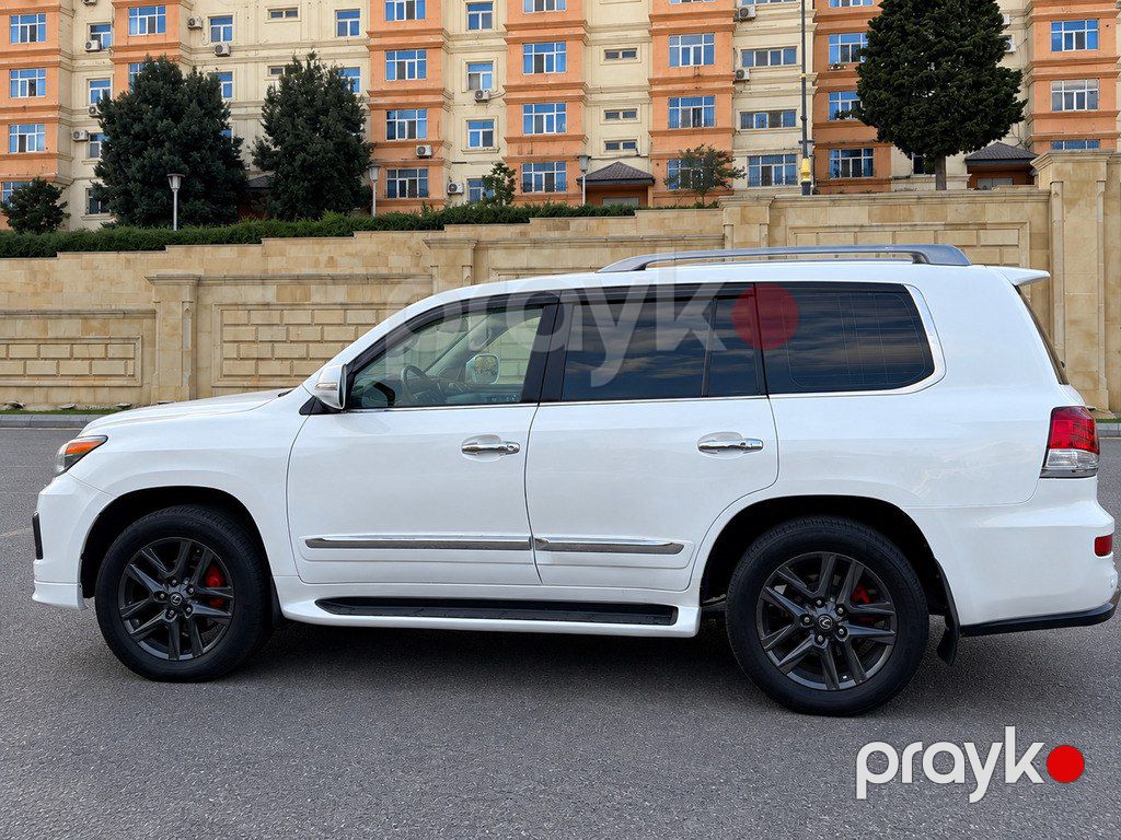 Lexus LX 570, 5.7 L, 2009 il, 223 400 km — Avtomobillər, Bakı (4)