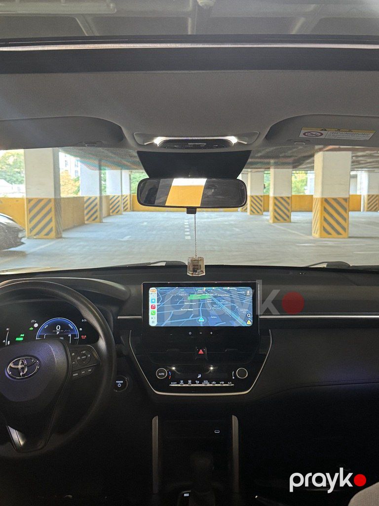 Toyota Corolla Cross, 2.0 L, 1.31 kWh, 2024 il, 24 000 km — Avtomobillər, Bakı (6)
