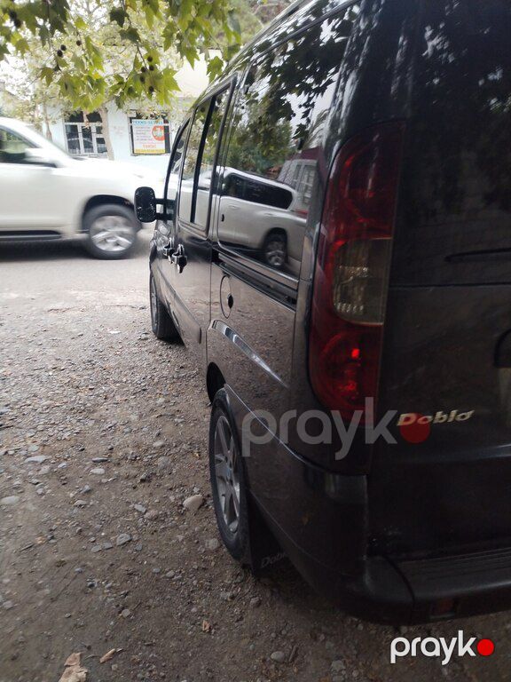 Fiat Doblo, 1.3 L, 2007 il, 200 000 km — Avtomobillər, Şəmkir (2)