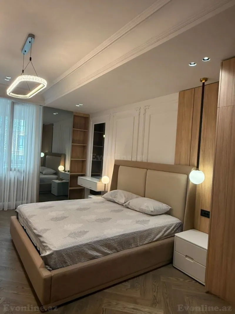 Kirayə verilir 2 otaqlı Mənzil Yeni tikili 76 m² Bakı, Nərimanov r., Gənclik m — Mənzil, Bakı (4)