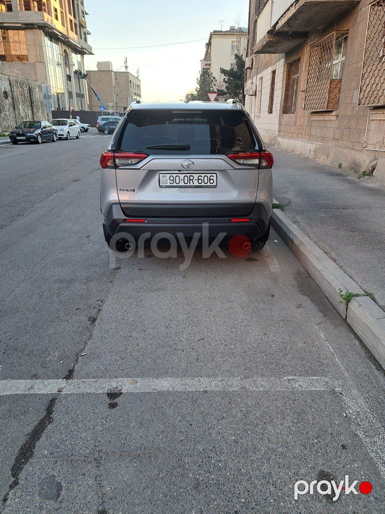 Toyota RAV4, 2.5 L, 2022 il, 68 000 km — Avtomobillər, Bakı (10)