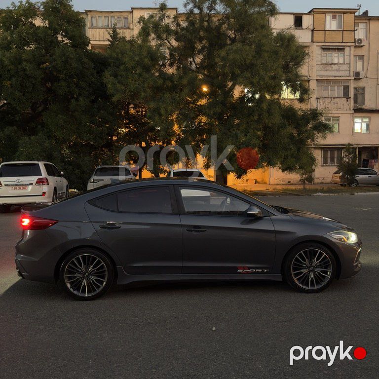 Hyundai Avante, 1.6 L, 2016 il, 135 000 km — Avtomobillər, Bakı (6)