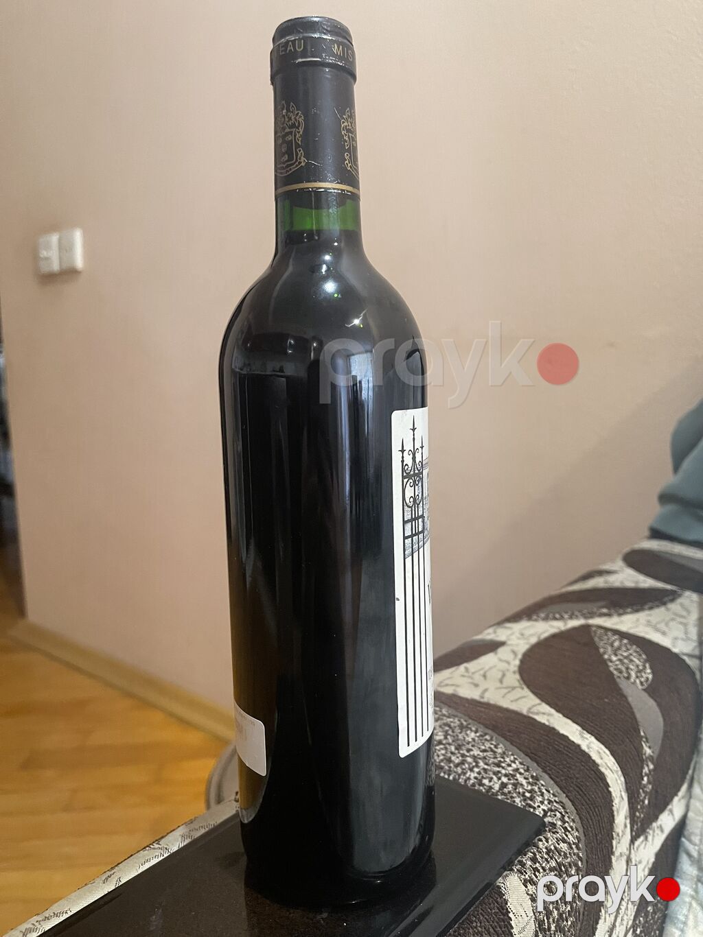 Château Léoville Barton 1997 – Saint-Julien, Bordeaux qırmızı şərabı — Qida məhsulları, Bakı (2)