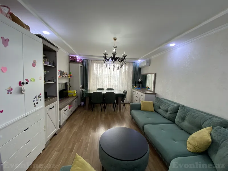 Satılır 2 otaqlı Mənzil Yeni tikili 52 m² Lənkəran — Lənkəran