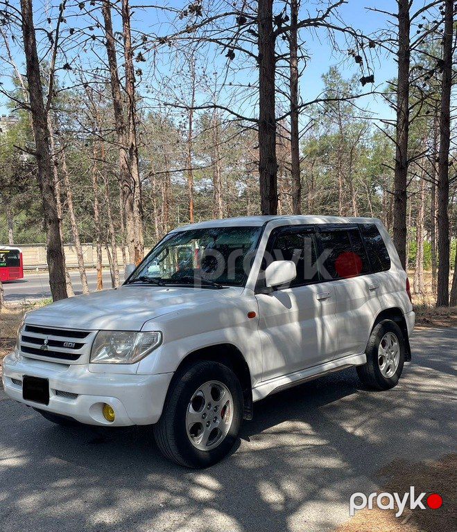 Mitsubishi Pajero io, 2.0 L, 2000 il, 310 000 km — Avtomobillər, Şamaxı (2)