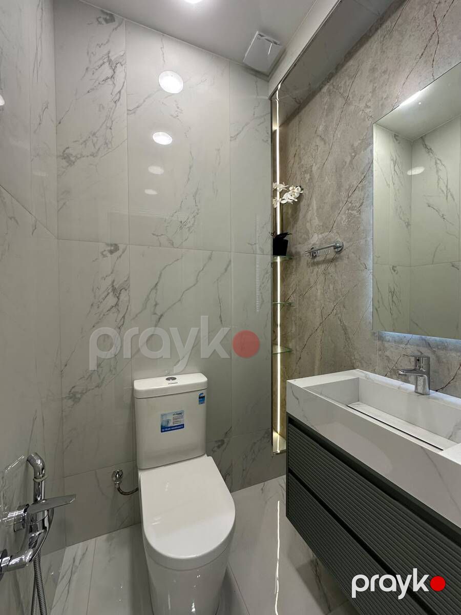 Satılır 3 otaqlı yeni tikili 117 m² — Mənzil, Bakı (10)