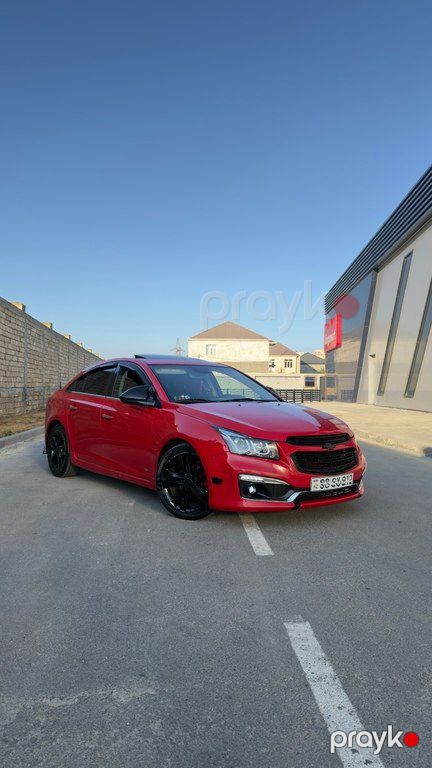 Chevrolet Cruze, 1.4 L, 2014 il, 215 000 km — Bakı