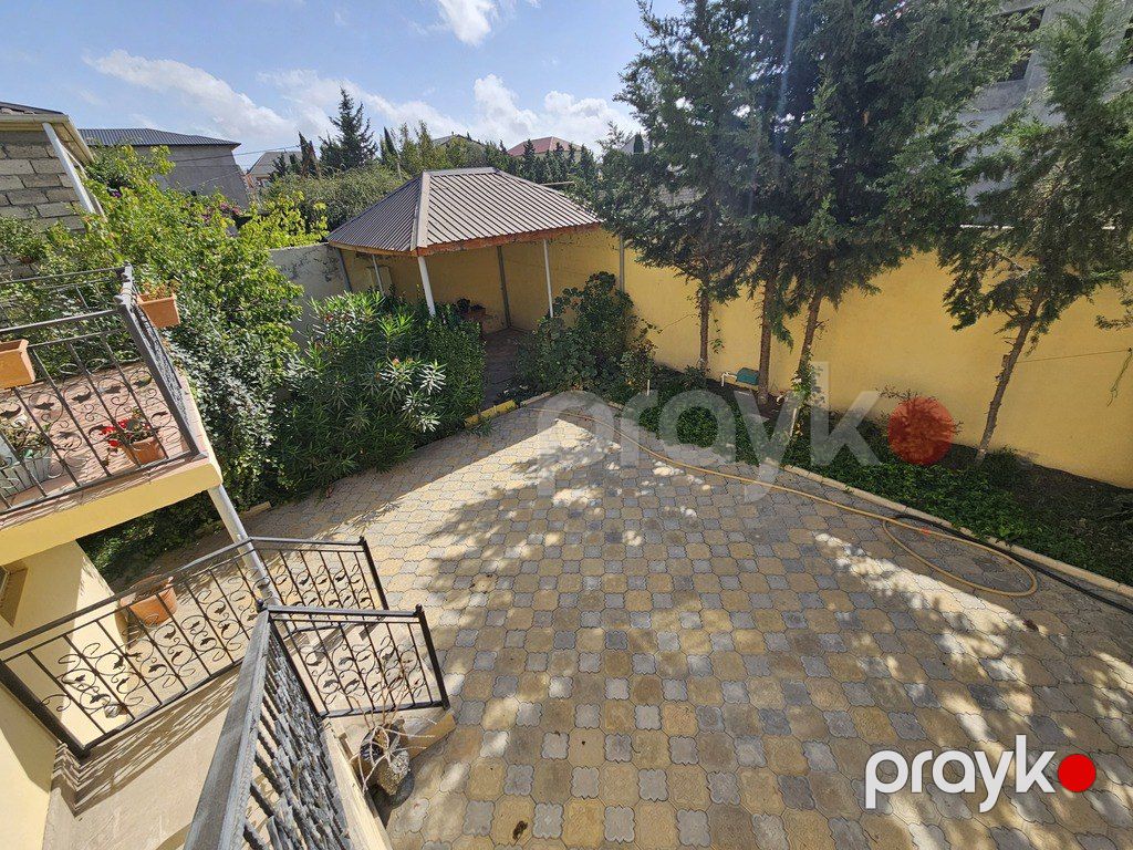 Satılır 4 otaqlı həyət evi/bağ evi 160 m² — Ev, villa, Bakı (6)