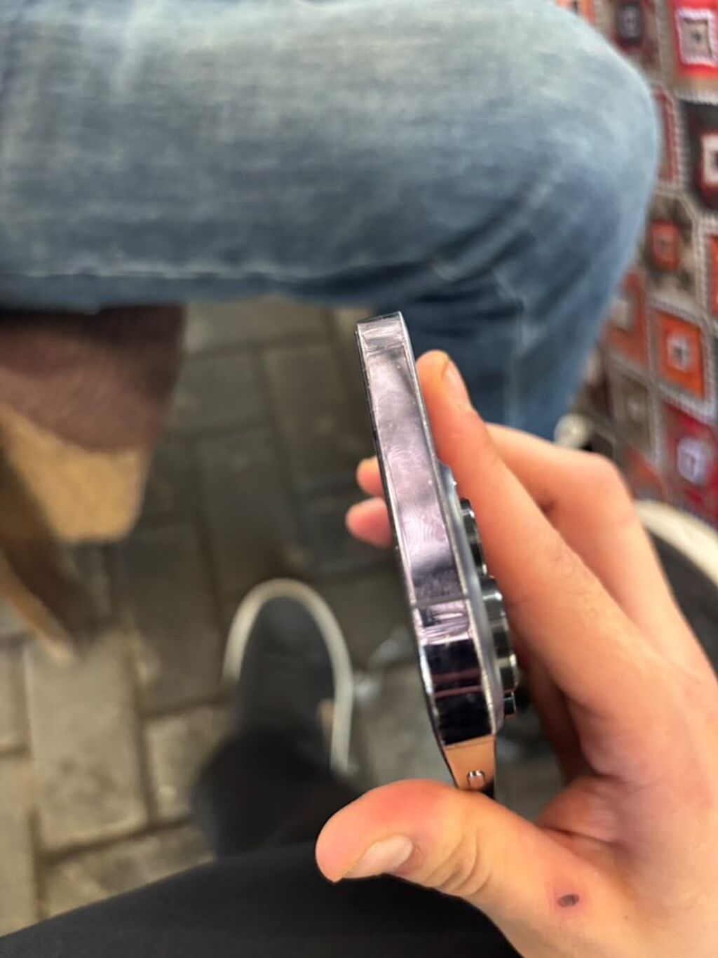IPhone 14 Pro, 256 GB, Deep Purple, Face ID — Apple iPhone, Bakı (3)