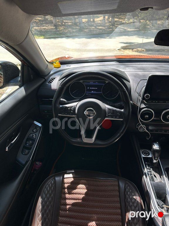 Nissan Sentra, 2.0 L, 2021 il, 57 500 km — Avtomobillər, Sumqayıt (9)