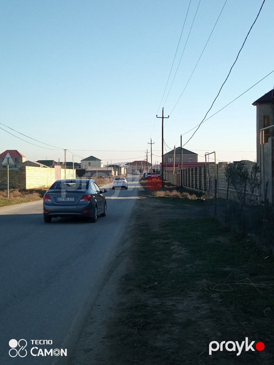 10 sot torpaq sahəsi, Novxanı qəs — Torpaq, Bakı (3)