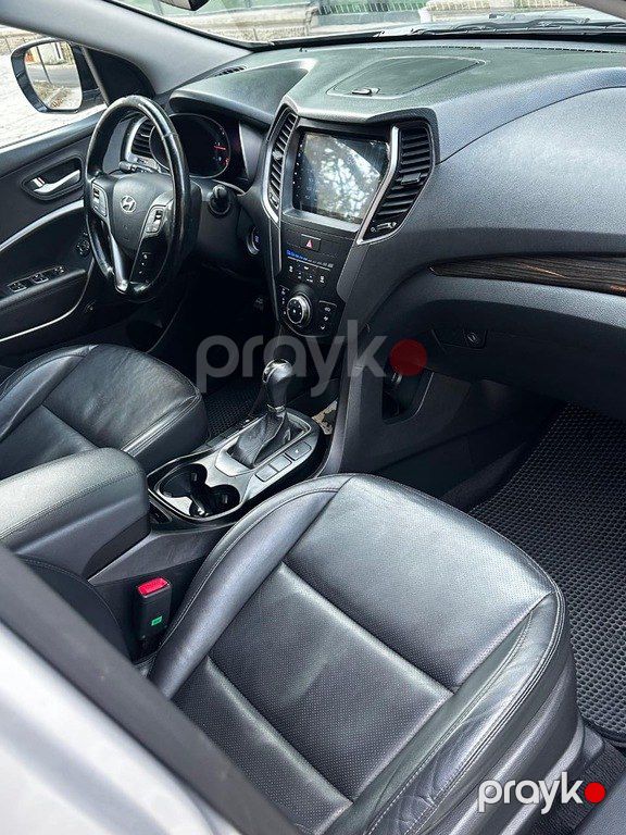 Hyundai Santa Fe, 2.0 L, 2013 il, 202 000 km — Avtomobillər, Gəncə (7)