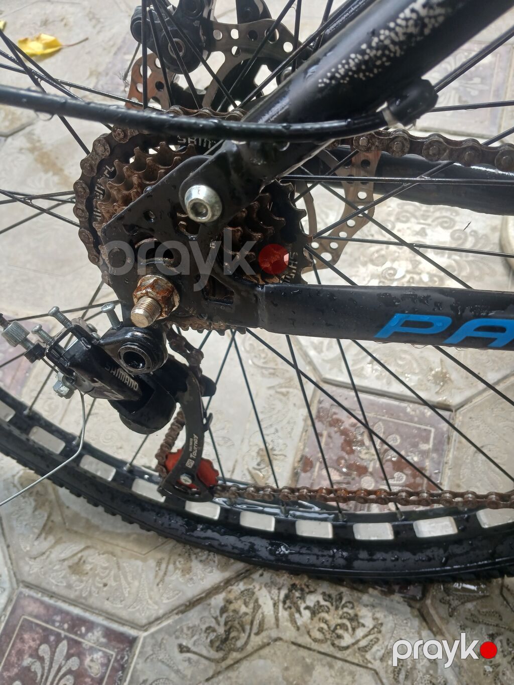 Salam aleykum 26 lıq phanter velo cox dözümlü velodu 6 7 aydı alınıb — Yol velosipedləri, Xırdalan (5)