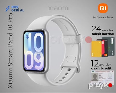 Xiaomi Smart Band 10 Pro — Bakı