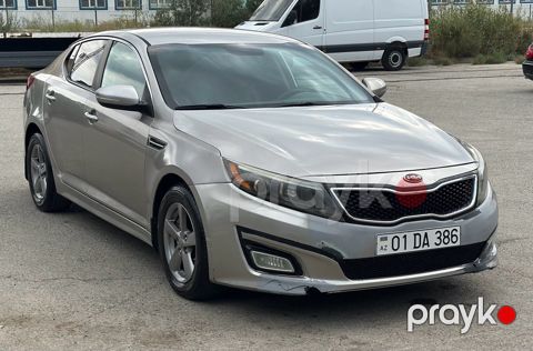 Kia Optima, 2.4 L, 2014 il, 226 365 km — Bakı