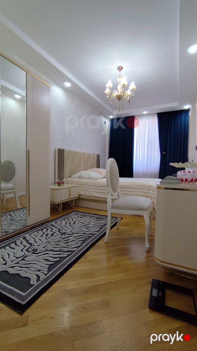 İcarəyə verilir 3 otaqlı yeni tikili 90 m² — Mənzil, Bakı (9)