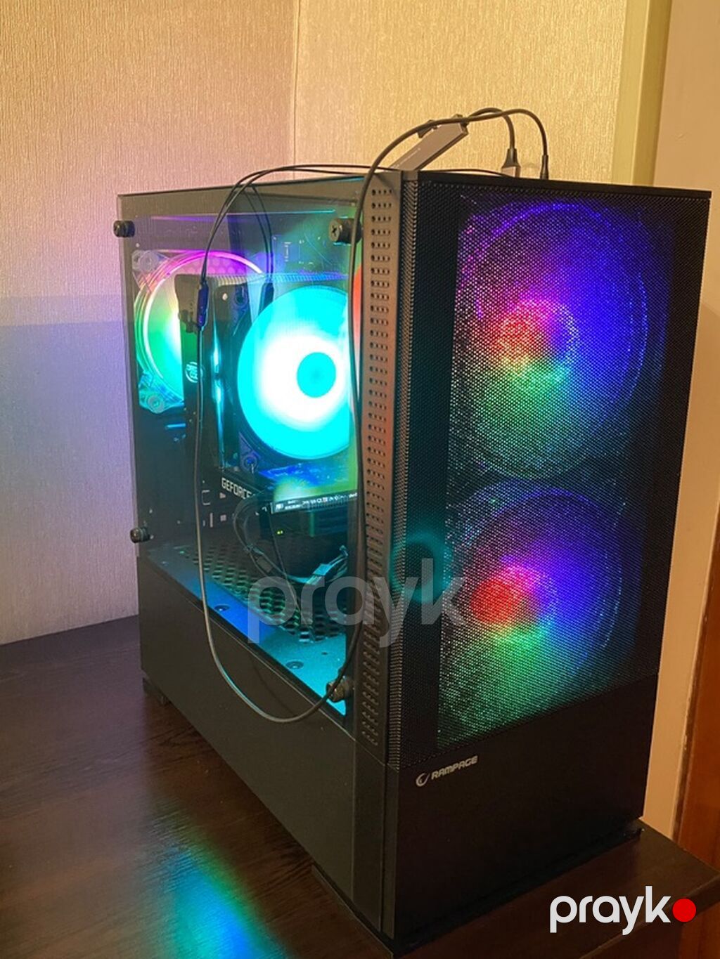 Masaüstü oyun və iş kompüteri – Nvıdıa GeForce GTX 1650 Komponentlər — Masaüstü kompüterlər, Digah (3)