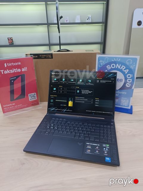 Asus Tuf F16 — Bakı