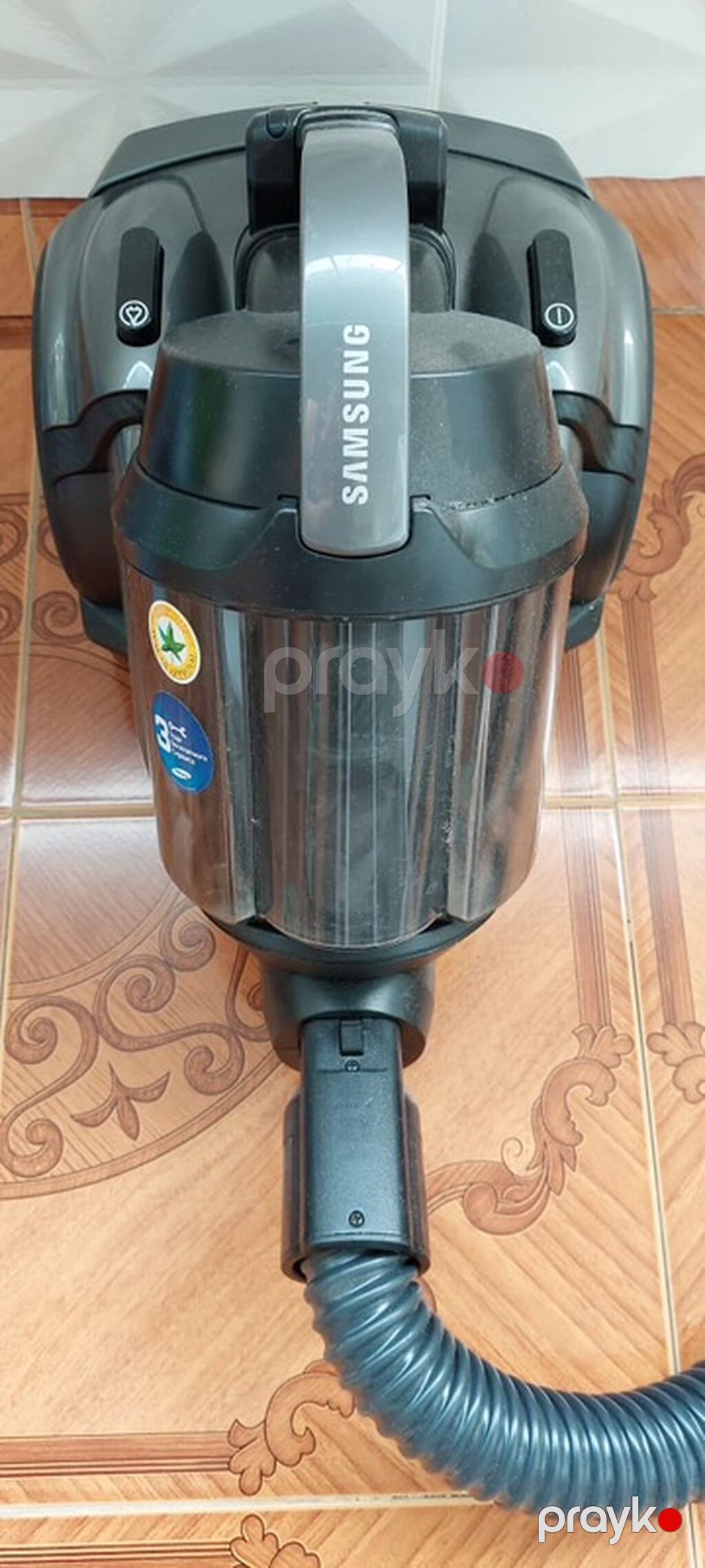 Samsung torbasız tozsoran - Brend/model: Samsung silindr tipli — Tozsoran, Bakı (2)