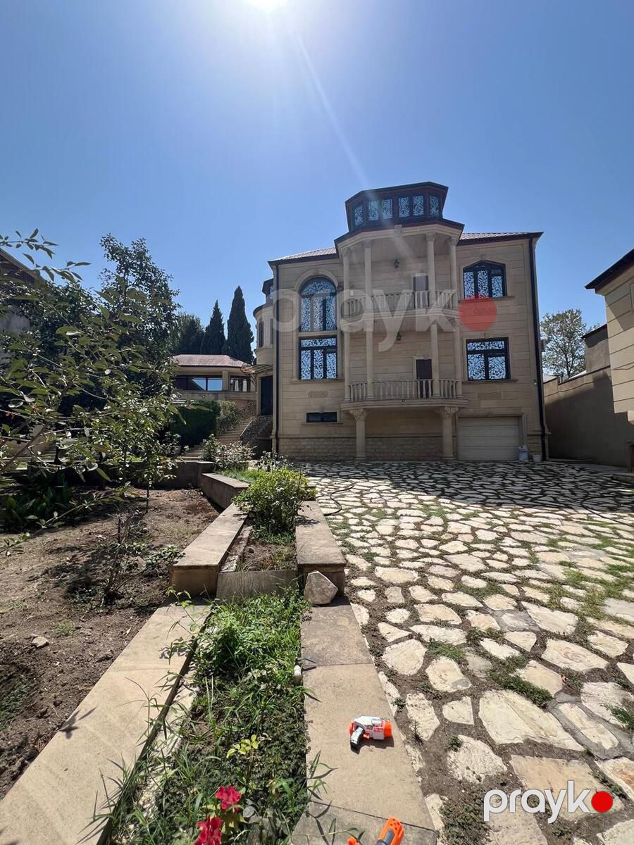Satılır 9 otaqlı həyət evi/bağ evi 380 m² — Ev, villa, Bakı (2)