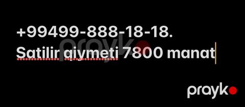 Məhsul haqqında elan Satılır: qiyməti 7800 manat. Qeyd: Yalnız — Şirvan