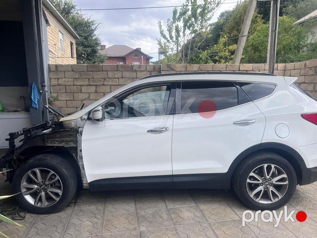 Hyundai Santa Fe, 2.4 L, 2012 il, 179 086 km — Avtomobillər, Masallı (3)