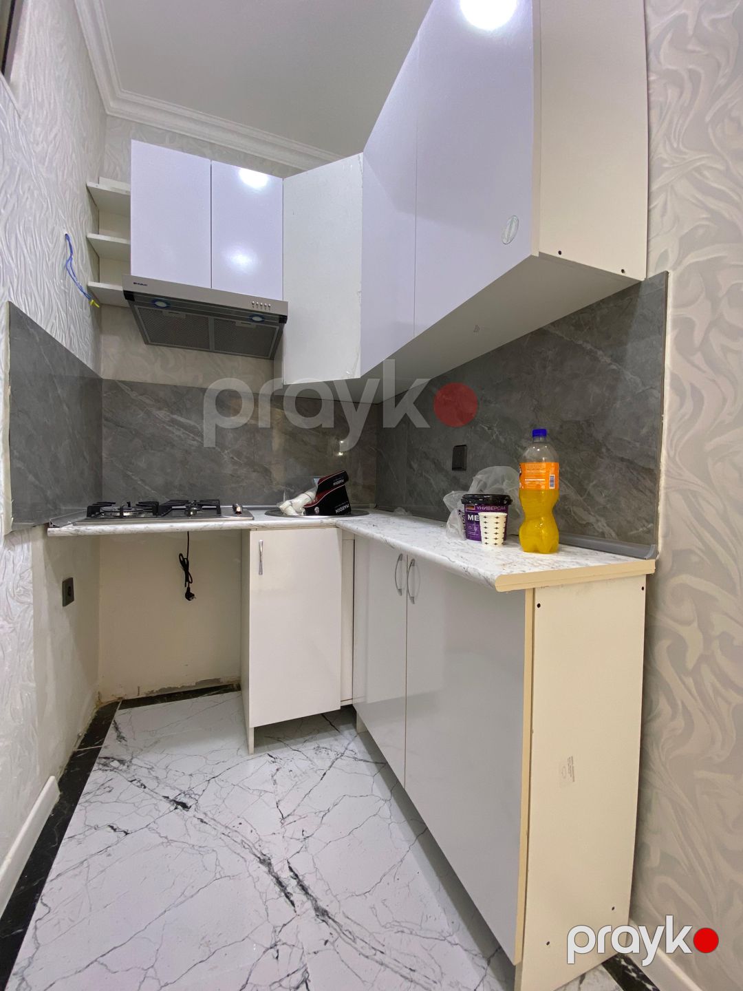 Satış: 2 otaqlı Yeni tikili, 45 m², Xırdalan şəhəri — Mənzil, Xırdalan (12)