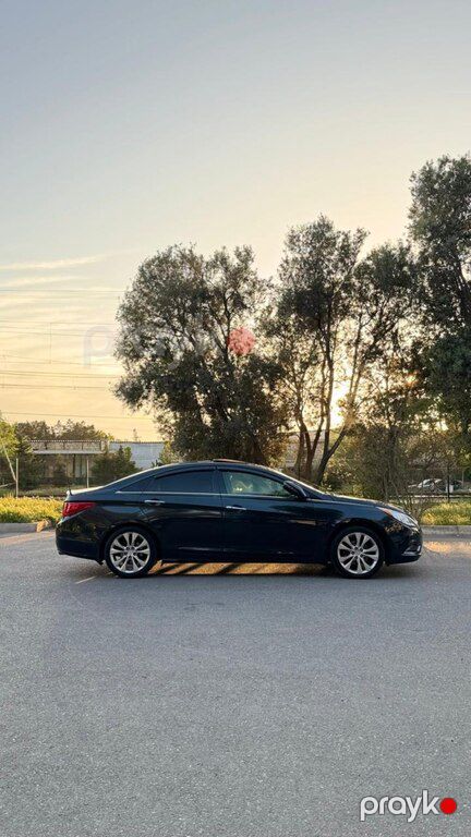 Hyundai Sonata, 2.0 L, 2013 il, 150 000 km — Avtomobillər, Bakı (5)