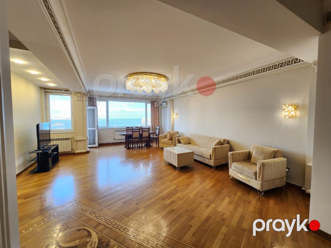 İcarəyə verilir 3 otaqlı yeni tikili 176 m² — Mənzil, Bakı (11)