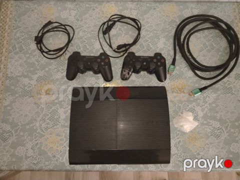 Sony PlayStation 3 Super Slim oyun konsolu dəsti Komplekt: - PS3 — Bakı
