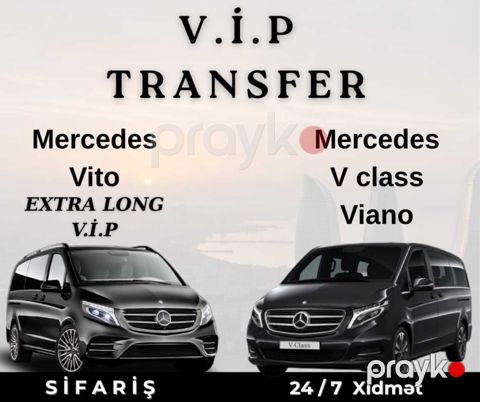 Mercedes V class, Vito icarəsi — Bakı