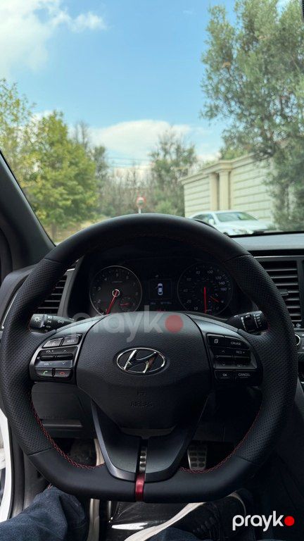 Hyundai Elantra, 1.6 L, 2016 il, 194 731 km — Avtomobillər, Bakı (9)