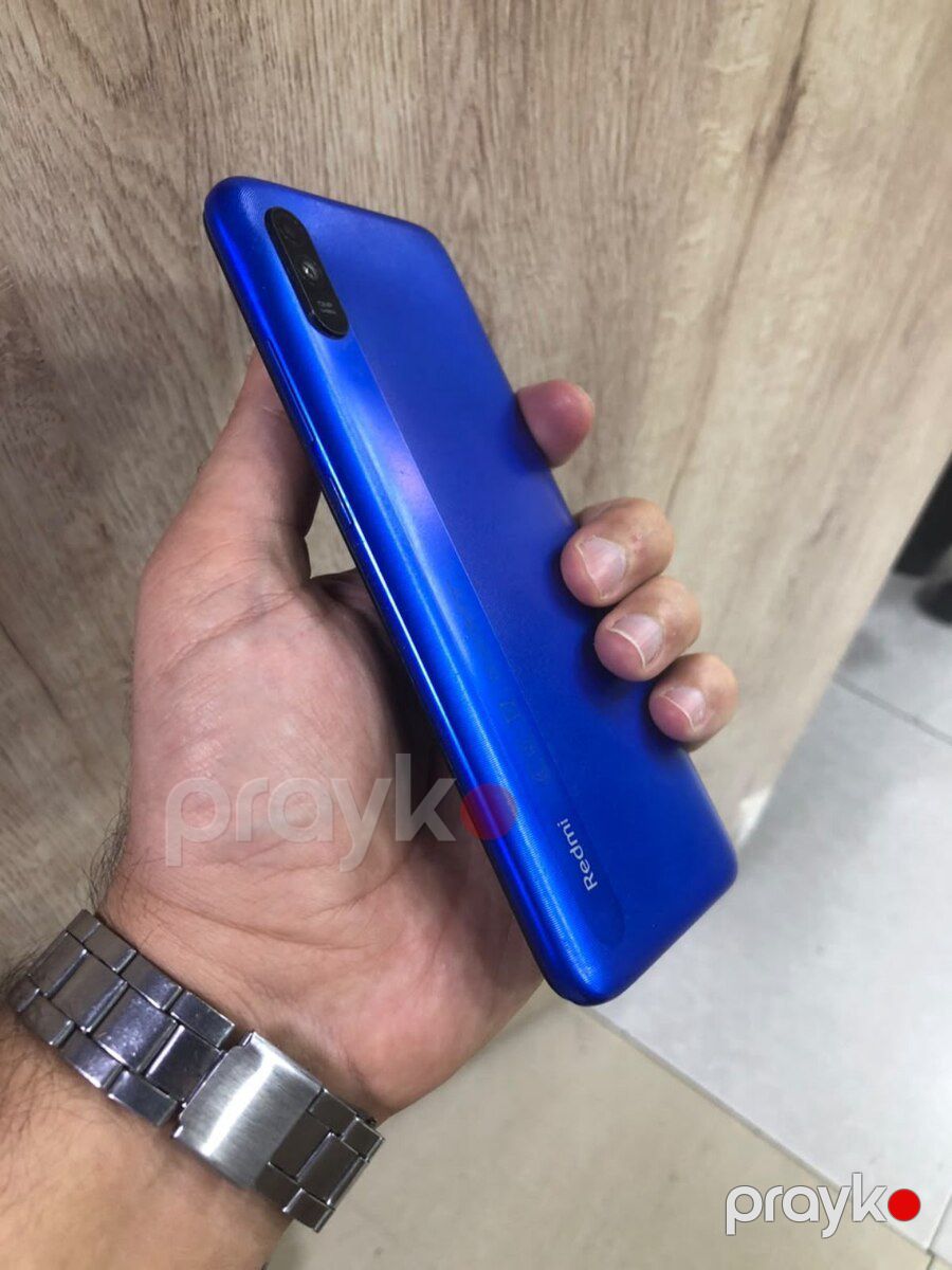 Xiaomi Redmi 9A Sky Blue 32GB/2GB — Smartfonlar, Bakı (7)