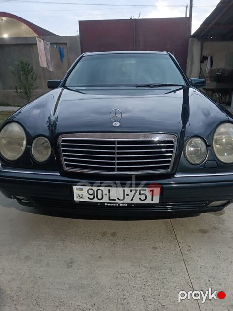 Mercedes E 280, 2.8 L, 1998 il, 211 000 km — Bakı
