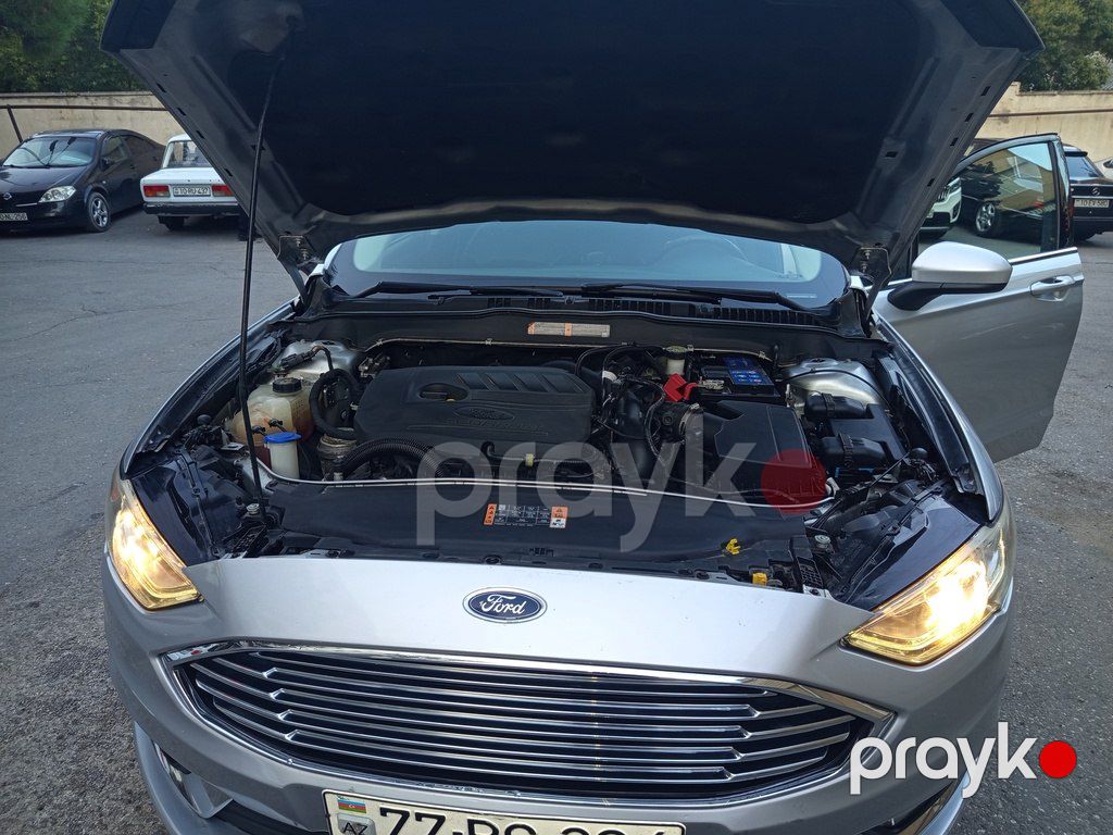 Ford Fusion (North America), 1.5 L, 2018 il, 146 000 km — Avtomobillər, Bakı (4)
