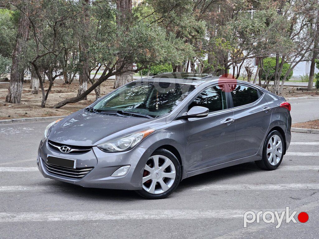 Hyundai Elantra, 1.8 L, 2013 il, 287 452 km — Avtomobillər, Sumqayıt (10)