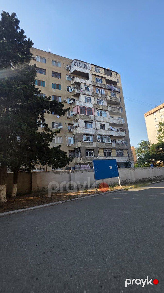Satılır 2 otaqlı köhnə tikili 60 m² — Mənzil, Bakı (4)