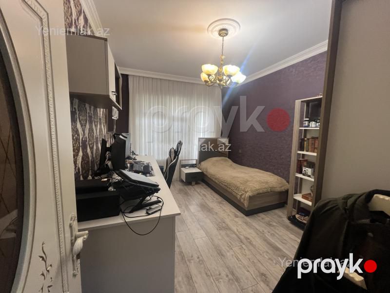 Satılır 4 otaqlı Bina evi menzil (Köhnə tikili), 95 m², Xətai rayonu — Mənzil, Bakı (4)