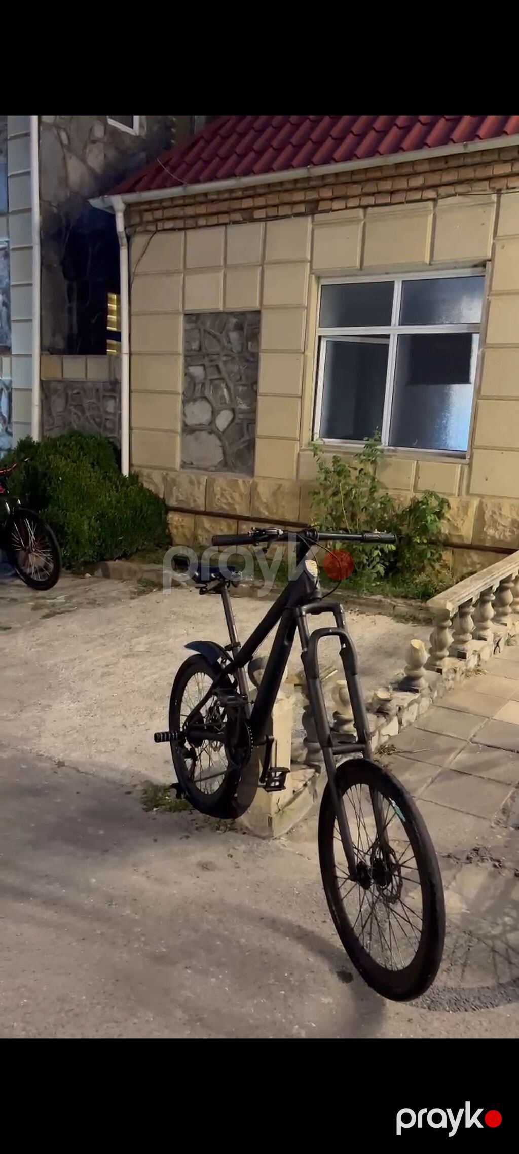 Elektrik velosipedi – şəhər və yüngül off-road üçün. - Rəng: mat — Yol velosipedləri, Şəki (2)