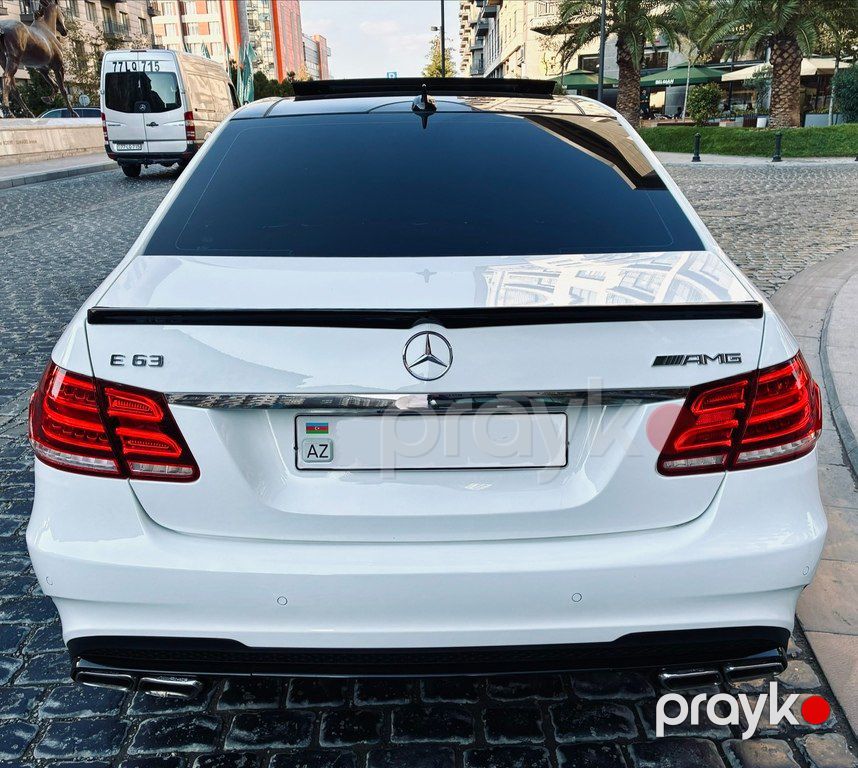 Mercedes E 250, 2.1 L, 2016 il, 189 600 km — Avtomobillər, Bakı (8)