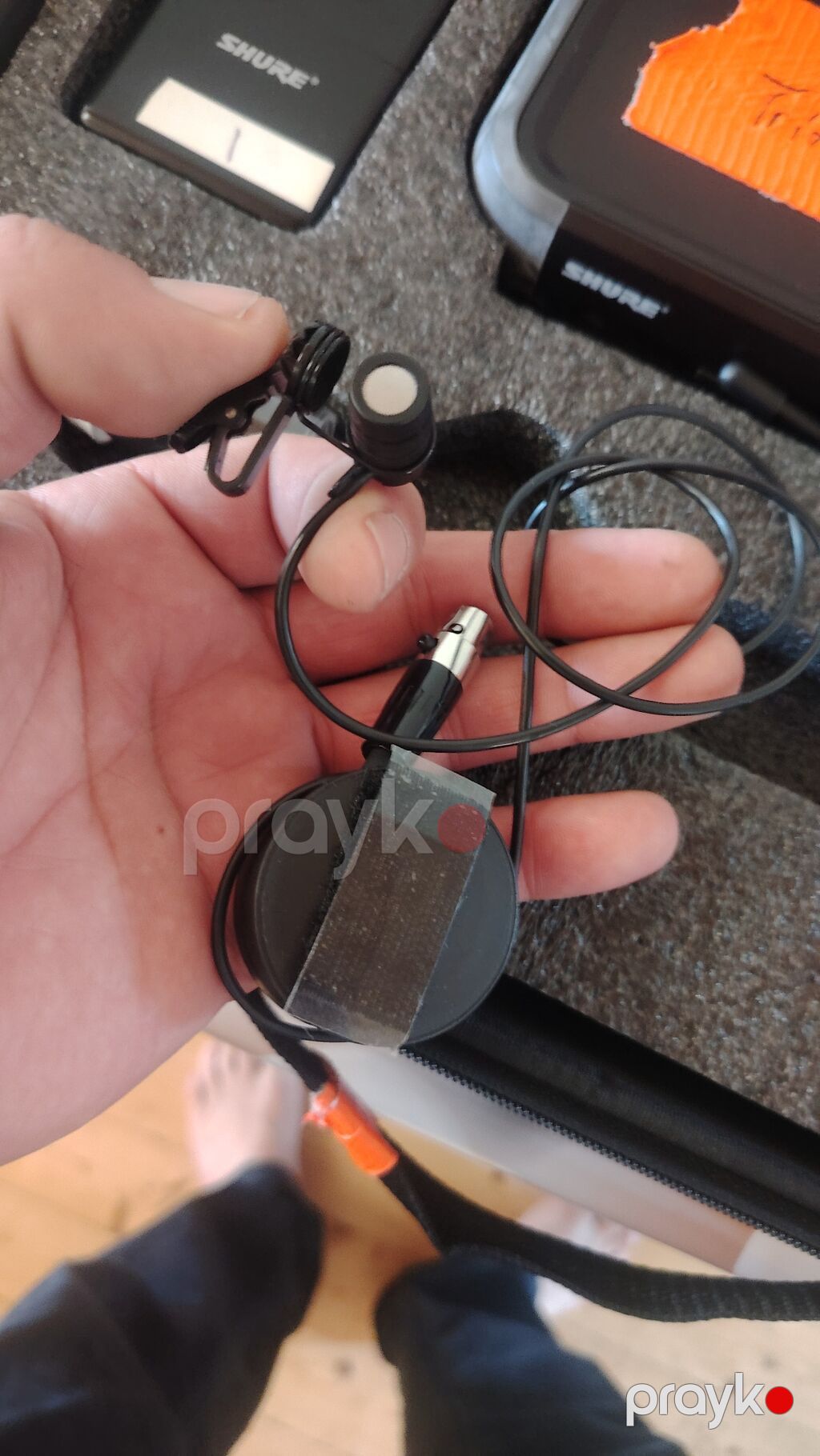Shure PGX4 simsiz mikrofon sistemi yenidir alət üçün çox əla işləyir — Mikrafonlar, Göytəpə (5)