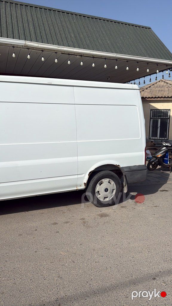 Ford Transit, 2.4 L, 2007 il, 355 000 km — Yük maşınları, Salyan (5)