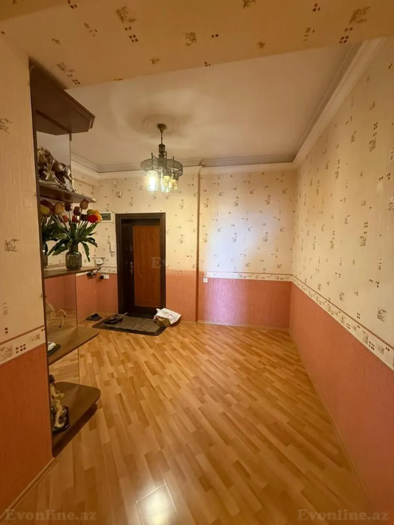 Satılır 3 otaqlı Mənzil Yeni tikili 120 m² Bakı, Xətai r., Əhmədli m — Mənzil, Bakı (7)
