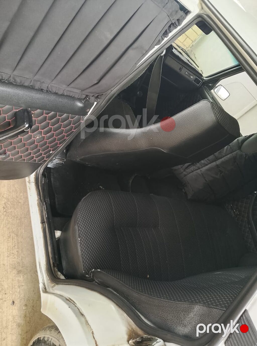 Maşın tecılı satılır kirasqadan təzə çıxıb mator 03 niva valiyla — Avtomobillər, Sabirabad (4)